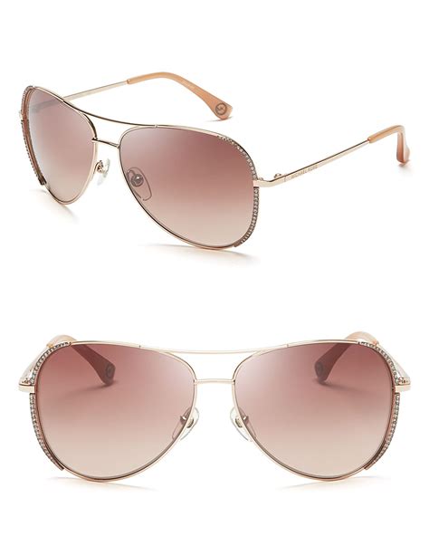 michael kors womens aviator sunglasses